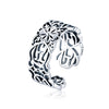 S925 Sterling Silver 0.8cm Width Ring
