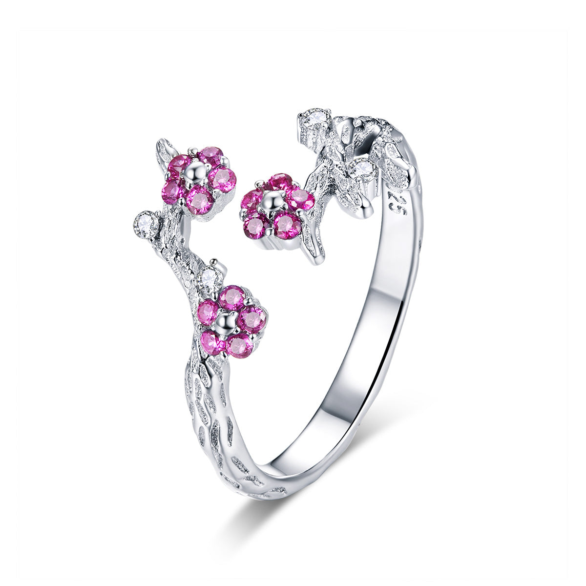 Anillo de plata de ley 925 para mujer