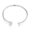 925 Silver Oxidized Pavé Setting CZ Bracelet