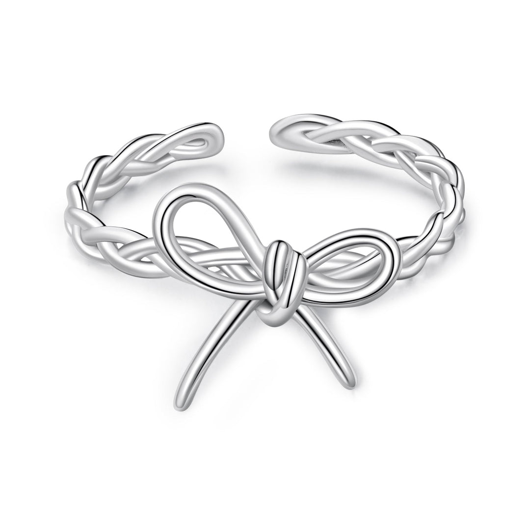 925 Sterling Silver Plated White Gold Minimalist Pendant Necklace for Women