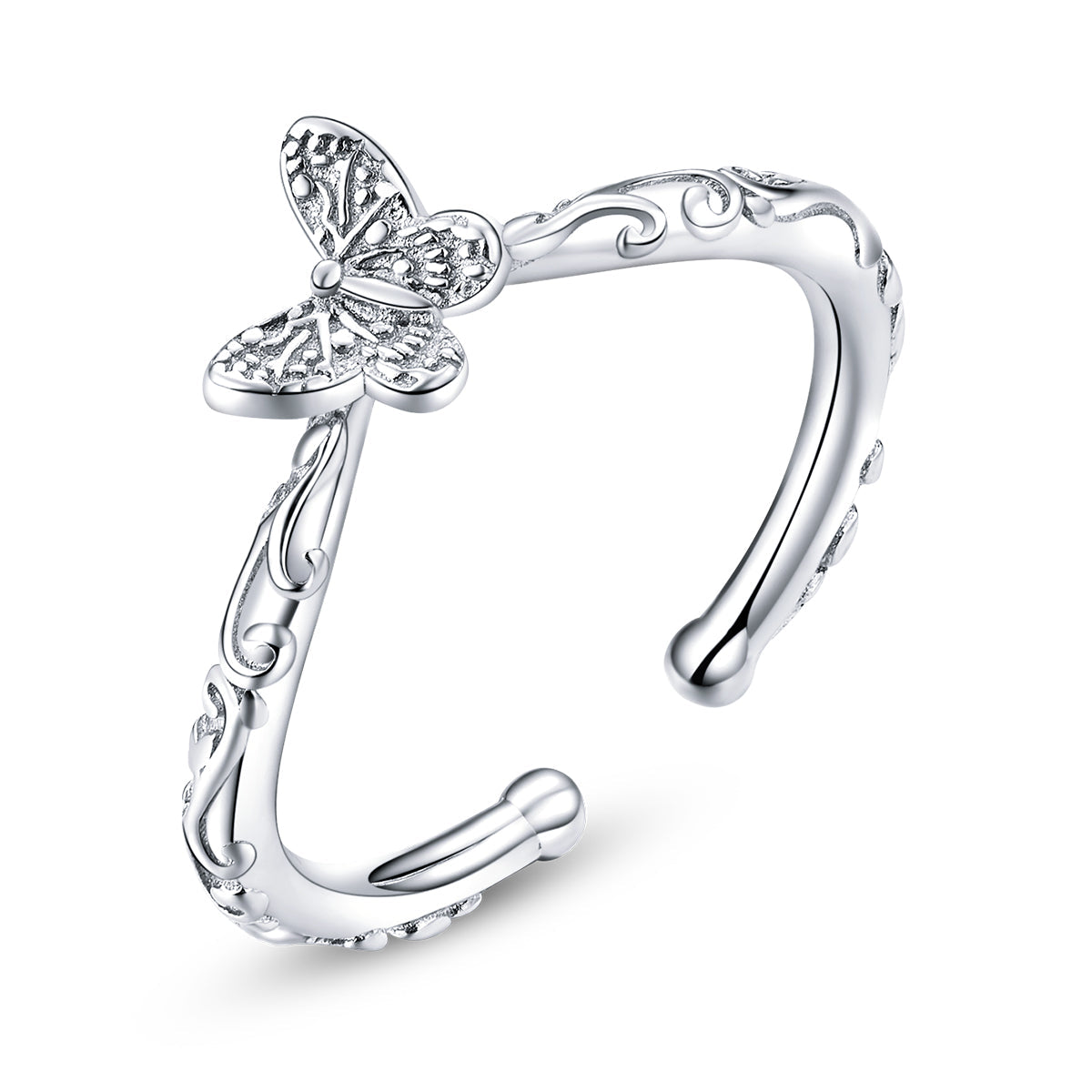 Anillo de plata de ley 925 para mujer