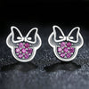 925 Sterling Silver Pavé Setting CZCZ Earrings
