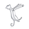 S925 Oxidized Silver Earrings for Women
