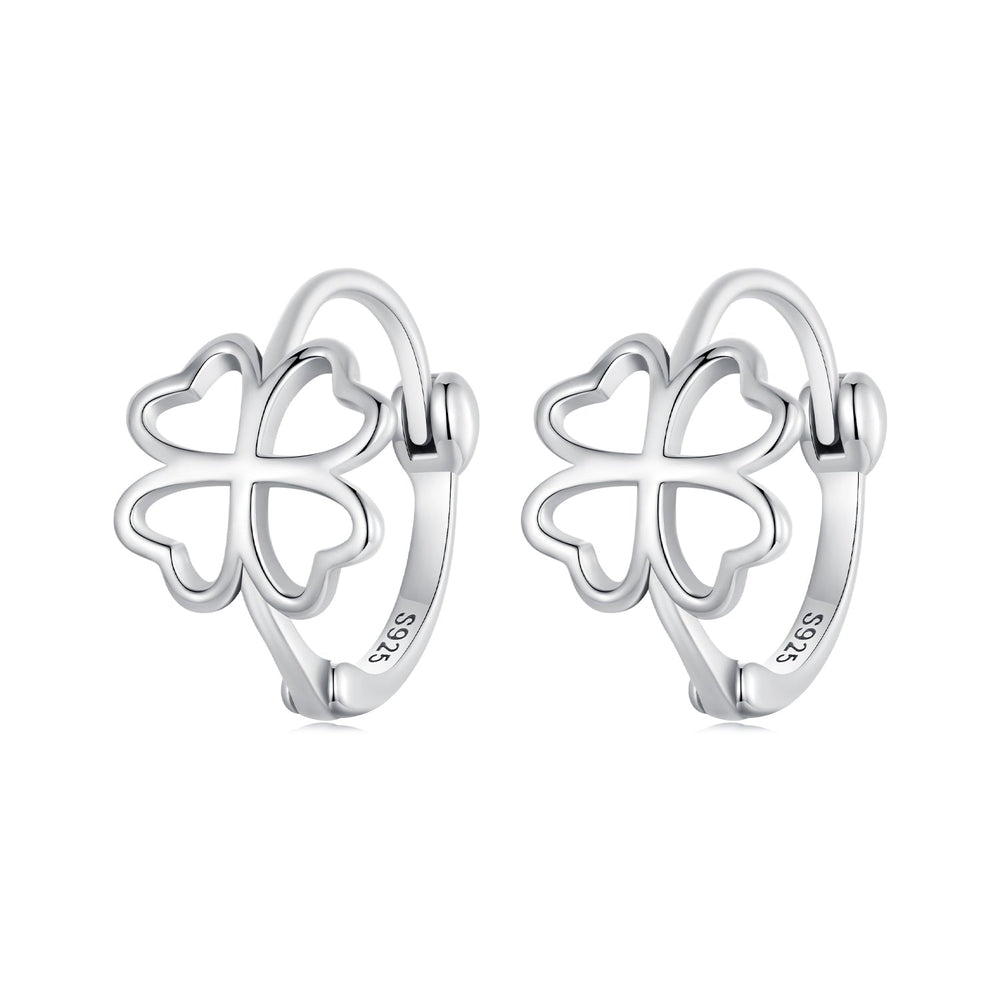 S925 Oxidized Silver Earrings for Women