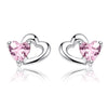 925 Sterling Silver Earrings with Pavé Setting CZ for Women