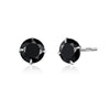925 Sterling Silver Earrings with Pavé Setting CZ