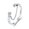 925 Sterling Silver Ring 1.2cm Width for Women