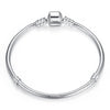 925 Sterling Silver 17cm Bracelet for Women