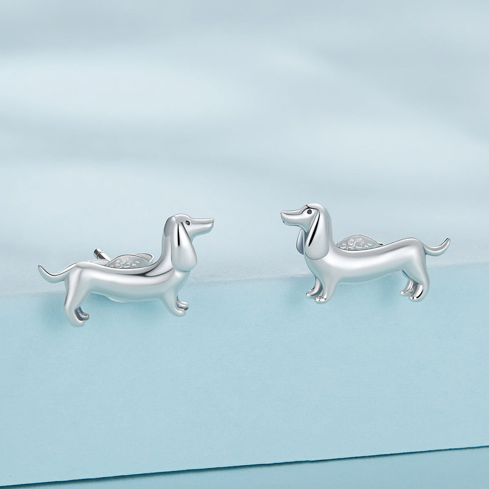 925 Sterling Silver Oxidized Silver Earrings