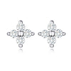 925 Sterling Silver CZ Earrings for Women
