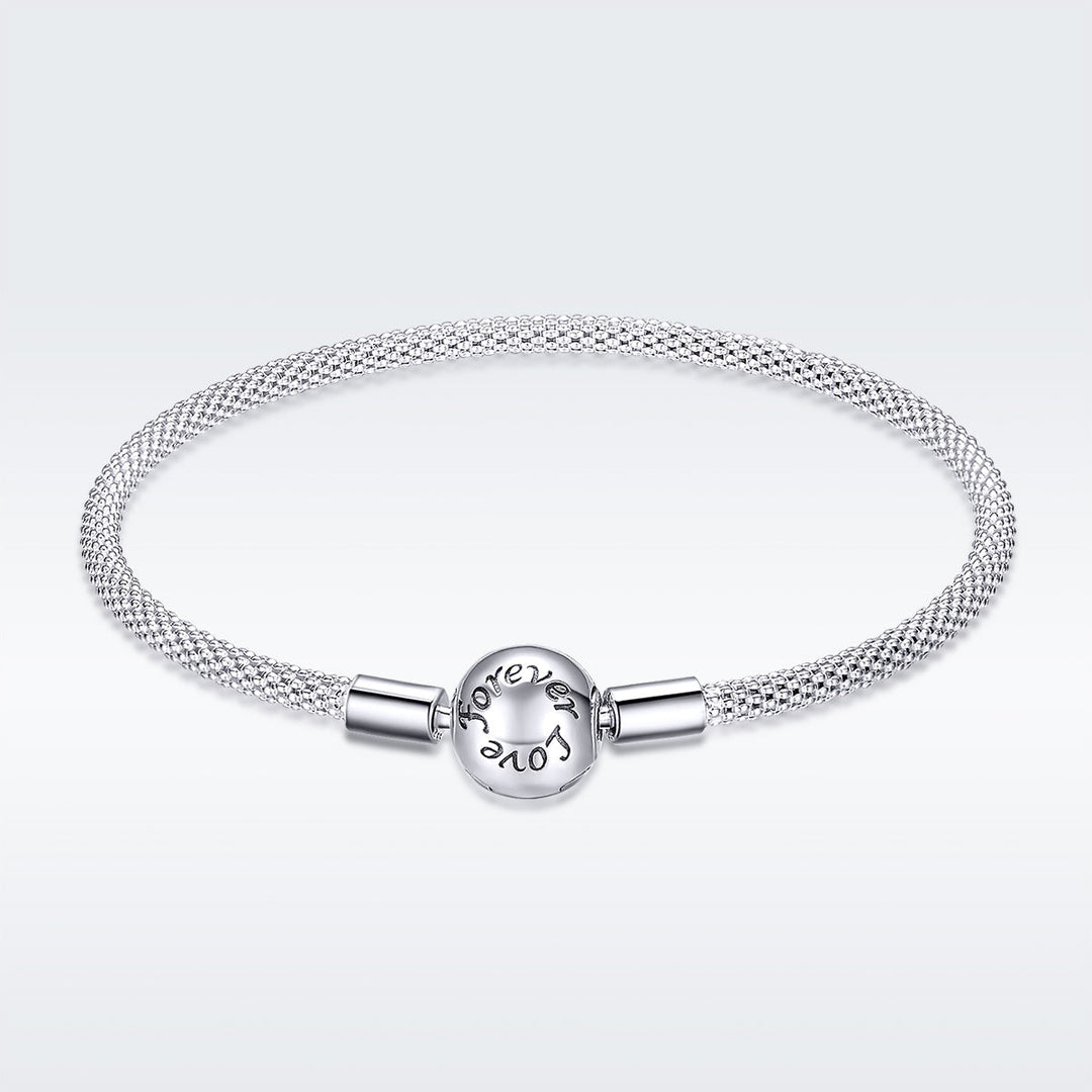 925 Sterling Silver SCB Bracelet Size 17.0cm