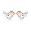 925 Sterling Silver Earrings for Women - 0.6*0.8cm