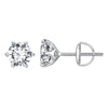 S925 Sterling Silver 2.00 Carat Moissanite Earrings for Women
