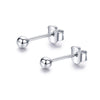 925 Sterling Silver Stud Earrings for Women