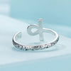 925 Sterling Silver Oxidized 2.2mm Ring for Women