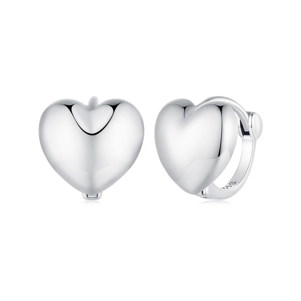 S925 Oxidized Silver 11mm Earrings for Women