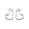 925 Sterling Silver Oxidized Earrings for Women