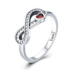 925 Sterling Silver Size 6.0 Ring for Women