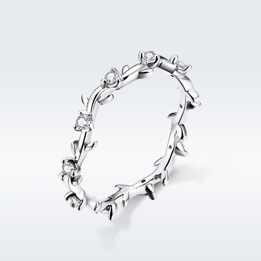 925 Sterling Silver Ring Size 6.0 for Women