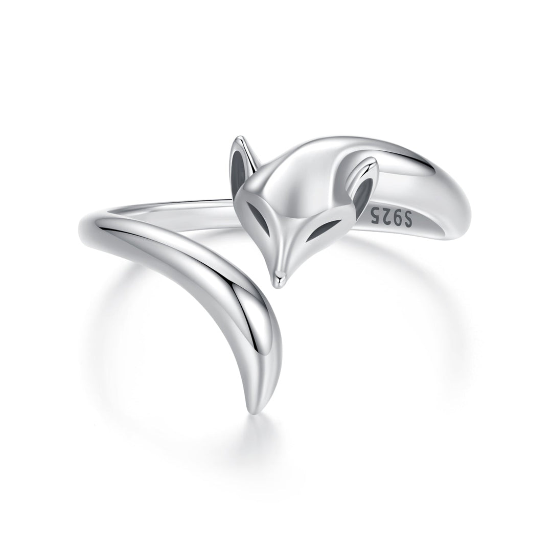 925 Sterling Silver Oxidized Silver 0.18cm Ring