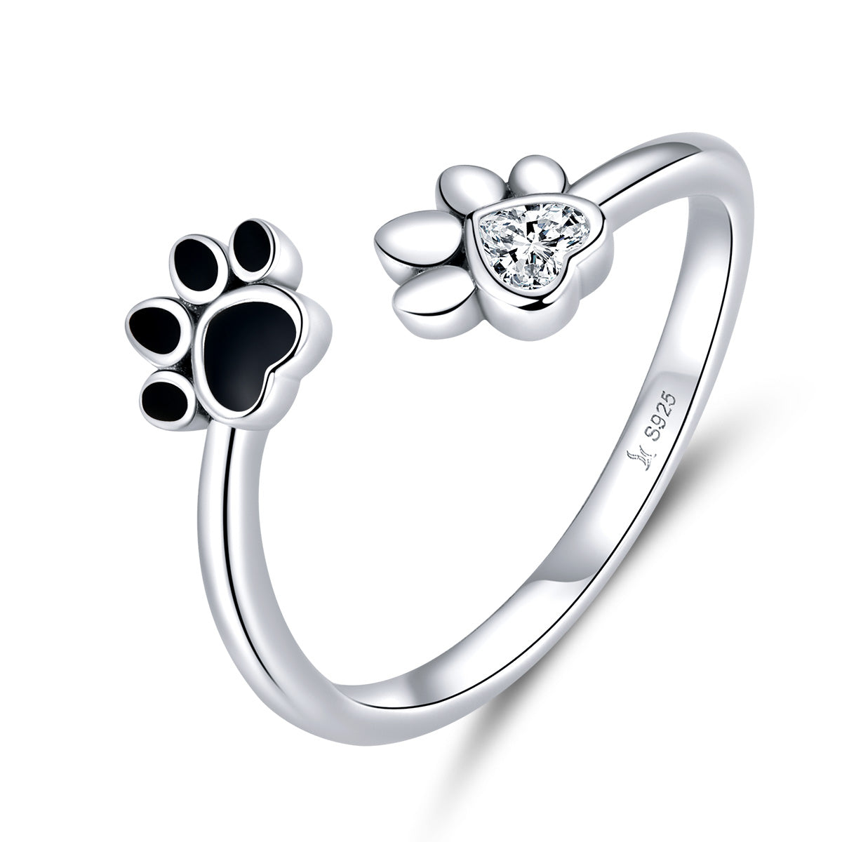 Anillo de plata de ley 925 para mujer