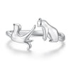 S925 Oxidized Silver 1.8mm Ring