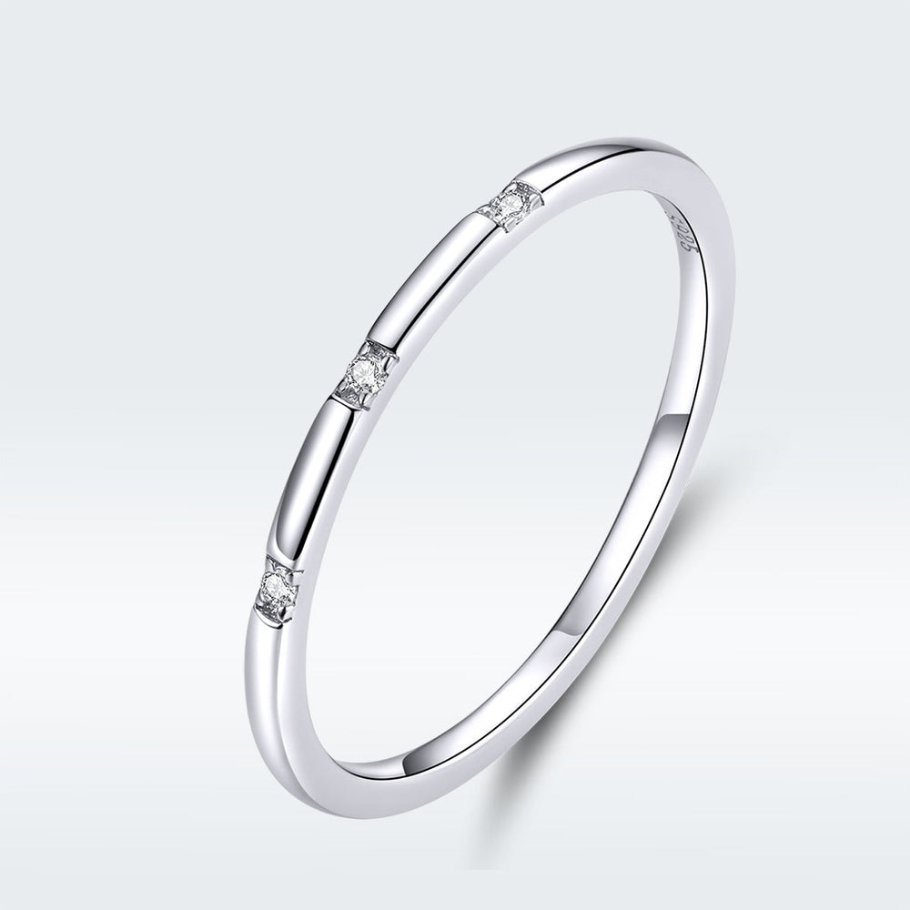 S925 Sterling Silver Size 6.0 Ring