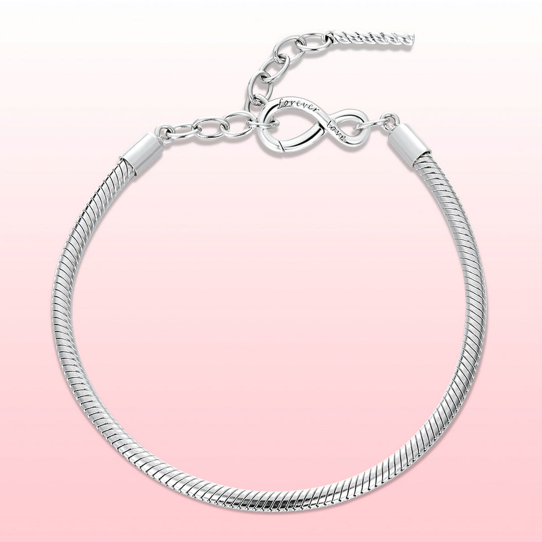 925 Sterling Silver Adjustable Bracelet
