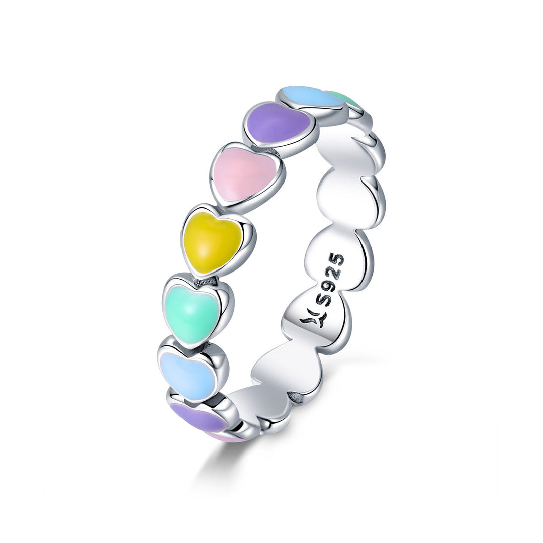 Anillo de plata de ley 925, talla 5.0