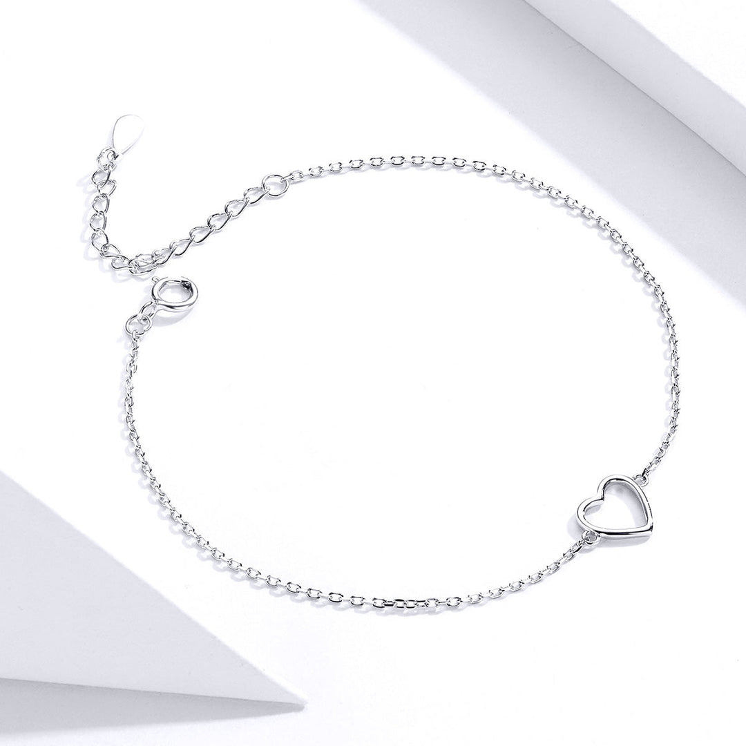 925 Sterling Silver Adjustable Bracelet for Women