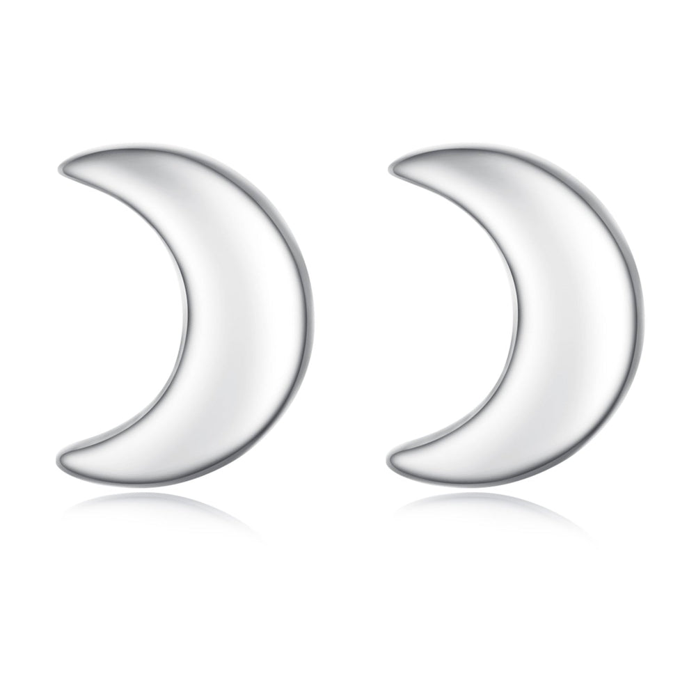 925 Sterling Silver Earrings with Platinum Plating for Women