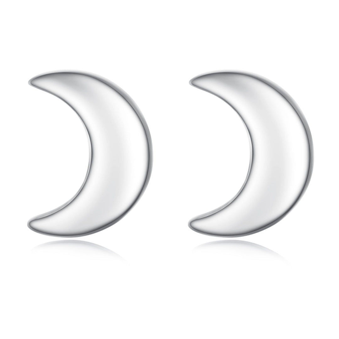 925 Sterling Silver Earrings with Platinum Plating for Women