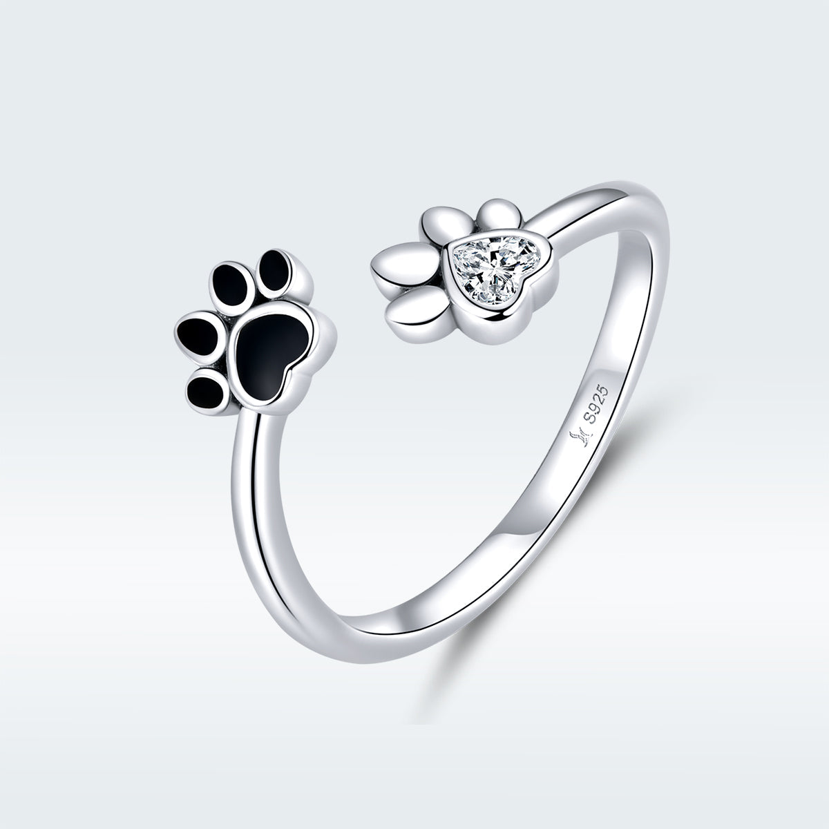 Anillo de plata de ley 925 para mujer