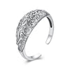 925 Sterling Silver & Oxidized Silver Rings for Men