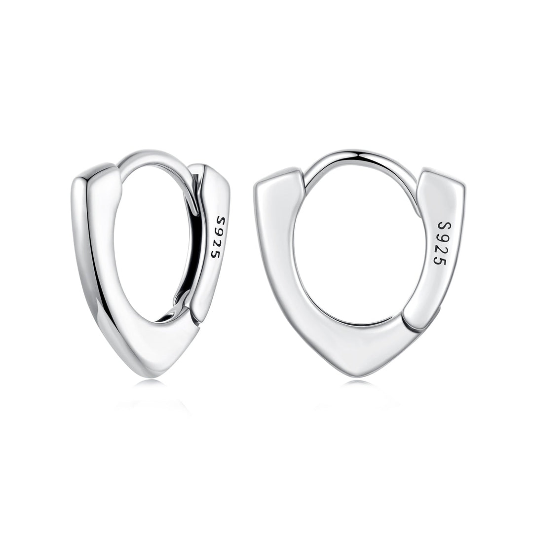 925 Sterling Silver Oxidized Earrings for Women