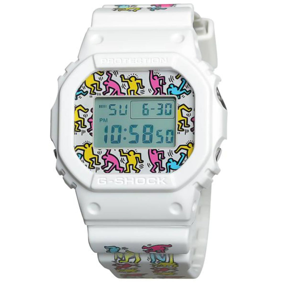 Мужские часы Casio G-Shock x Keith Haring Series DW-5600