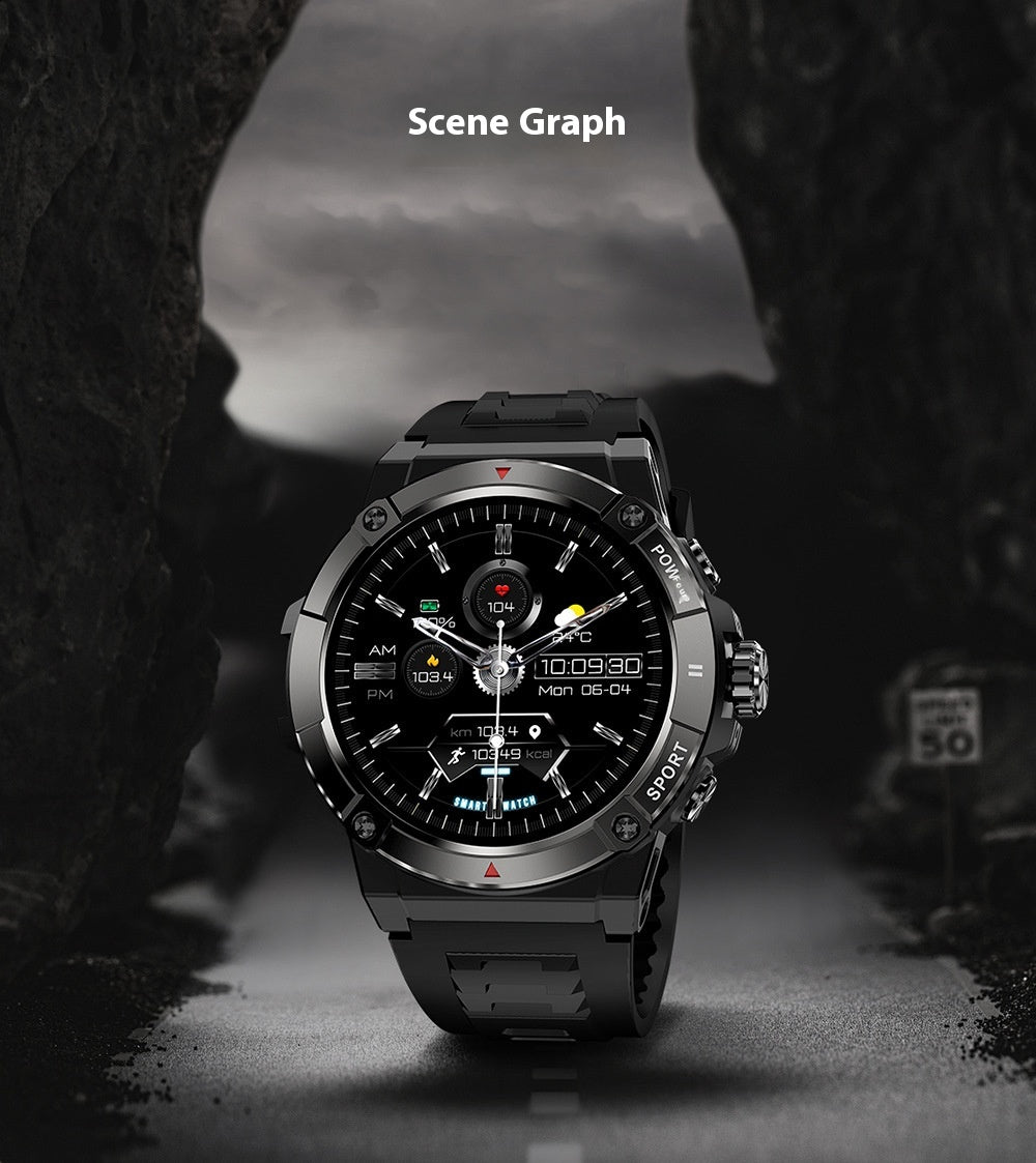 Garmon Fenix 9 Pro: Outdoor Rugged Smartwatch - GPS, Waterproof, Music & Fitness