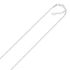 Sterling Silver 1.5mm Adjustable Sparkle Chain