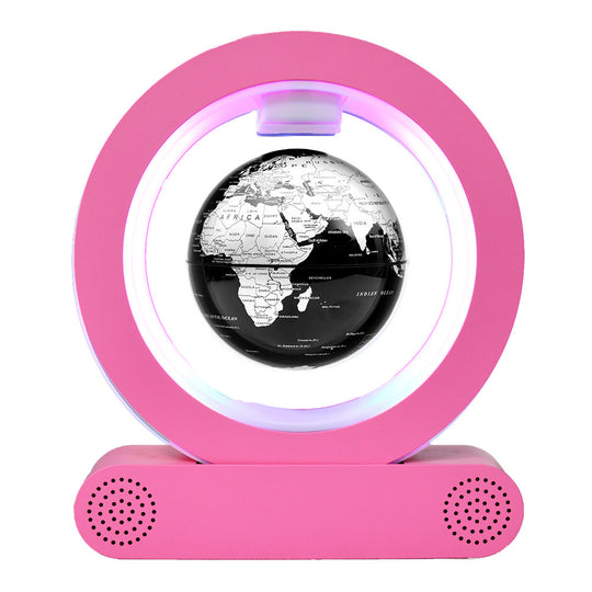 Magnetic County Floating Earth Instrument Bluetooth Speaker Decoration Crafts Strange