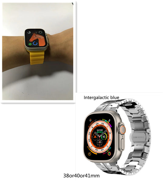 Affordable Apple Watch Ultra 2 - Smartwatch with Blood Pressure Monitor