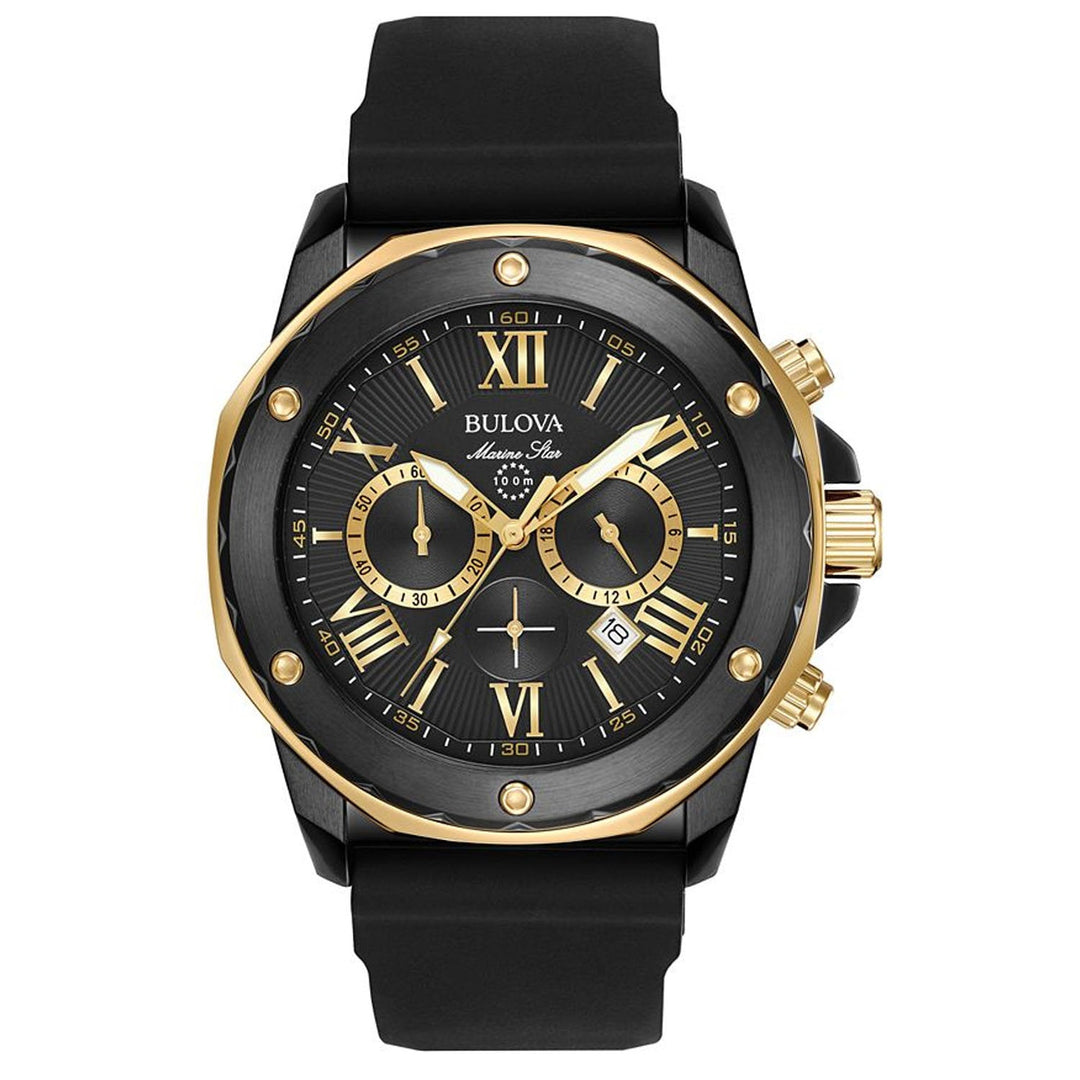 Bulova Marine Star para hombre