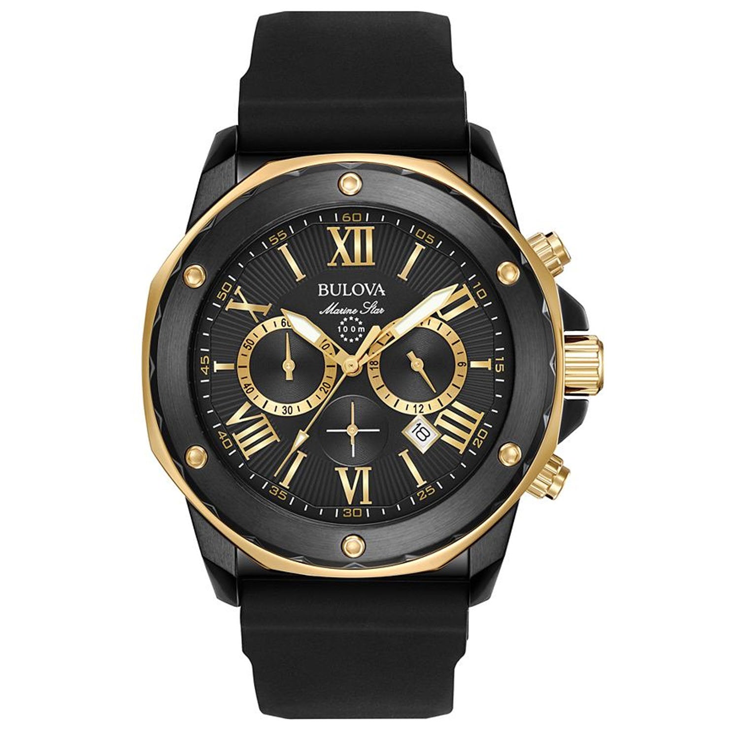 Bulova Marine Star para hombre
