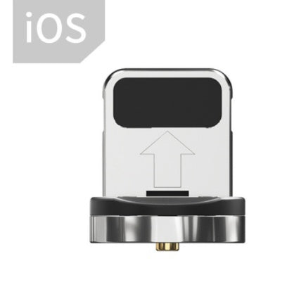 Essager 360° Magnetic Rotating Fast-Charge Cable – USB-C, Micro-USB & Lightning, LED Indicator