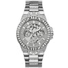 Мужские часы Guess Trend серебристого цвета с многофункциональным циферблатом