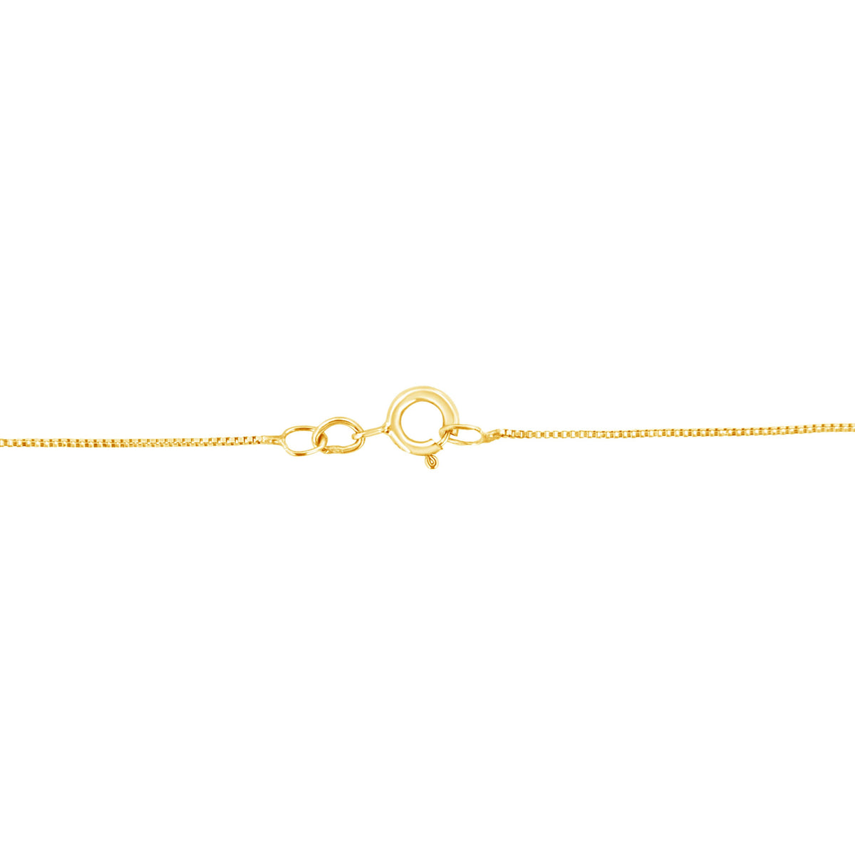 Collar con colgante de corazón abierto de oro amarillo de 10k chapado en plata de ley .925 con diamantes de talla redonda de 3.0 quilates (color J-K, claridad I1-I2) - 18"