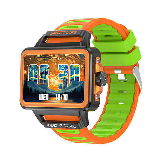 Sleek Durable Smart Watch / 1.57-inch TFT HD Square Screen