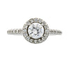 Genuine Cubic Zirconium Ring Sterling Silver