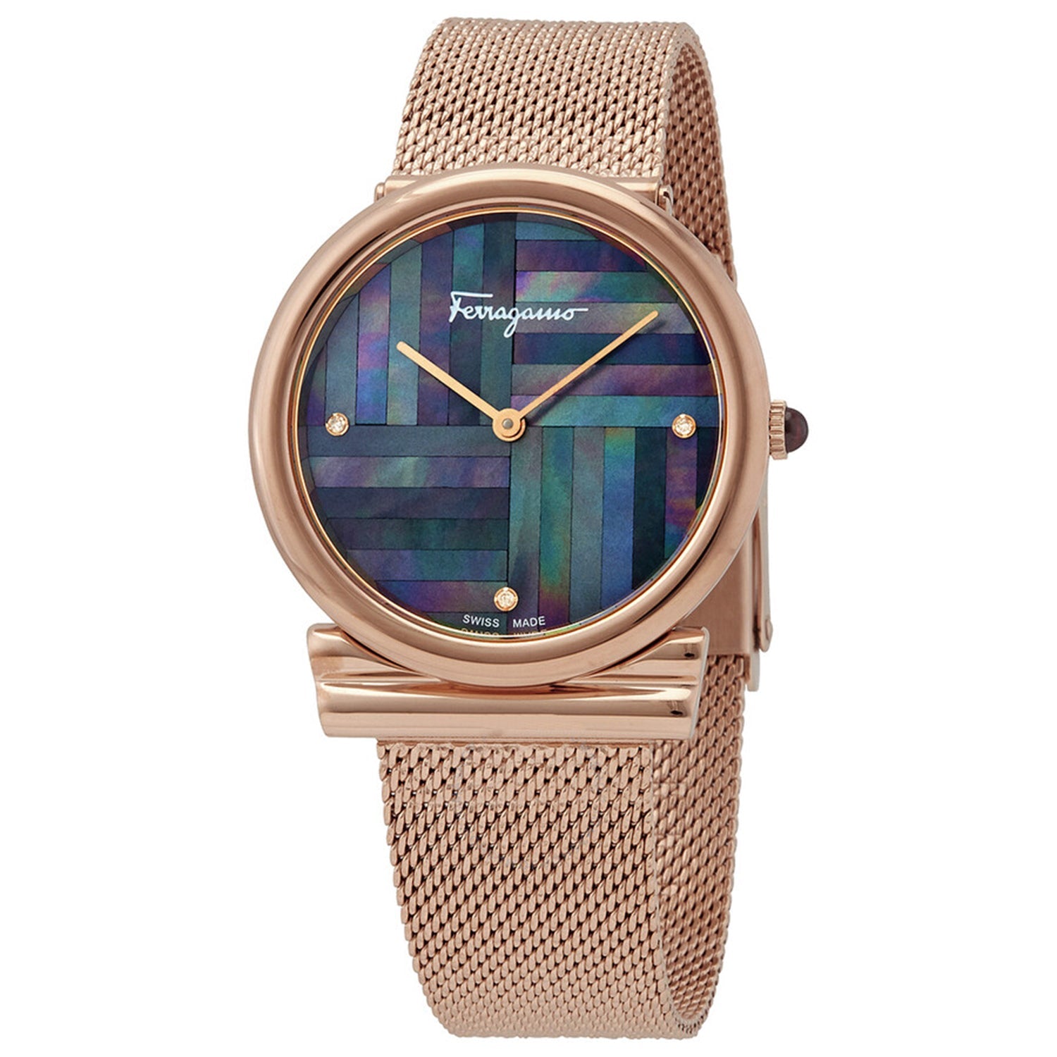 Salvatore Ferragamo Женские Gancini Slim