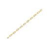 14k Yellow Gold French Cable Link Bracelet  (6.00 mm)