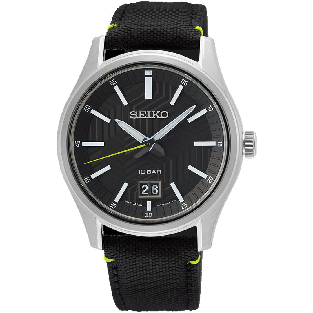 Seiko Men's Big Date